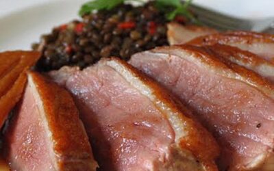 Duck Breasts with Grand Marnier Sauce