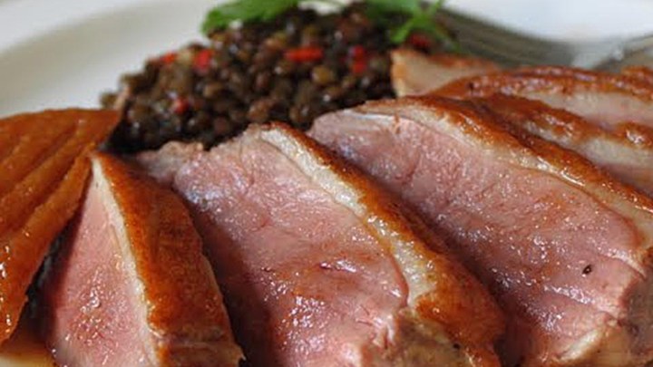 Duck Breasts with Grand Marnier Sauce